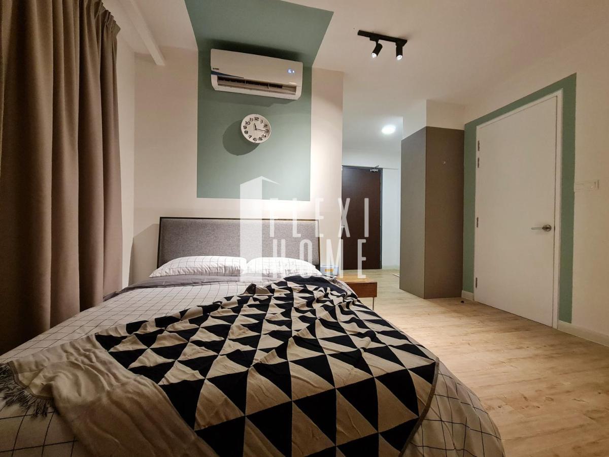 Spacious Big Room, Designed & Quiet Family Home, Eclipse In Cyberjaya By Flexihome-My Exterior foto
