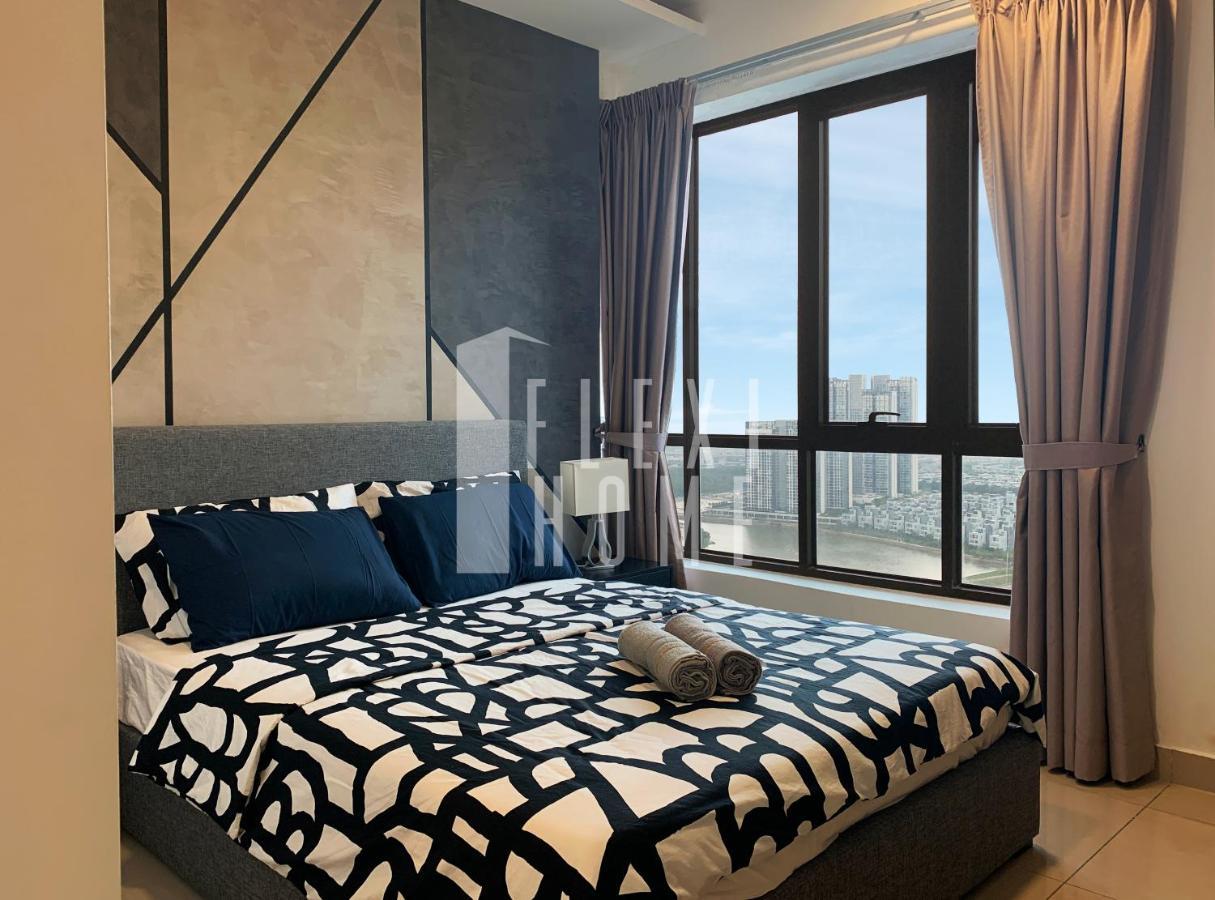 Spacious Big Room, Designed & Quiet Family Home, Eclipse In Cyberjaya By Flexihome-My Exterior foto