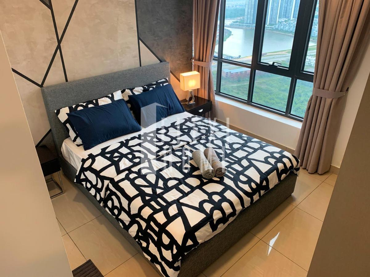Spacious Big Room, Designed & Quiet Family Home, Eclipse In Cyberjaya By Flexihome-My Exterior foto