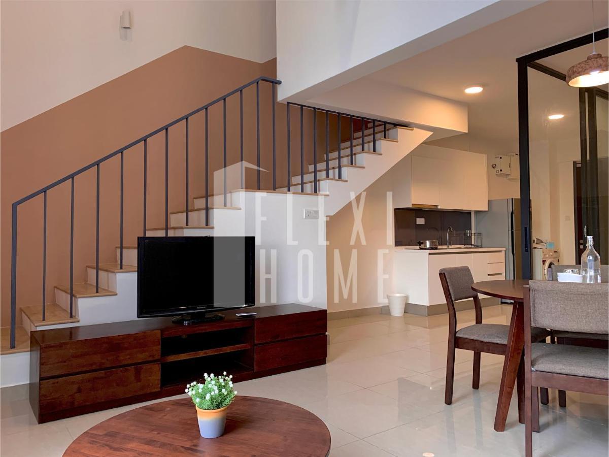 Spacious Big Room, Designed & Quiet Family Home, Eclipse In Cyberjaya By Flexihome-My Exterior foto