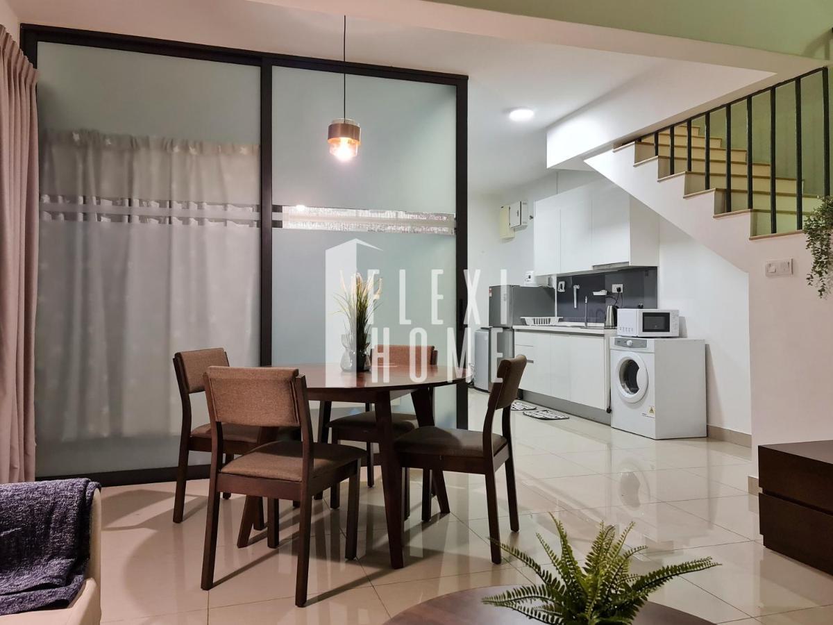 Spacious Big Room, Designed & Quiet Family Home, Eclipse In Cyberjaya By Flexihome-My Exterior foto